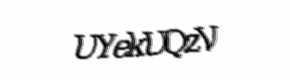 Security check image, please type the characters shown